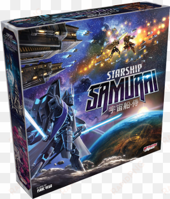 starship samurai - starship samurai board game
