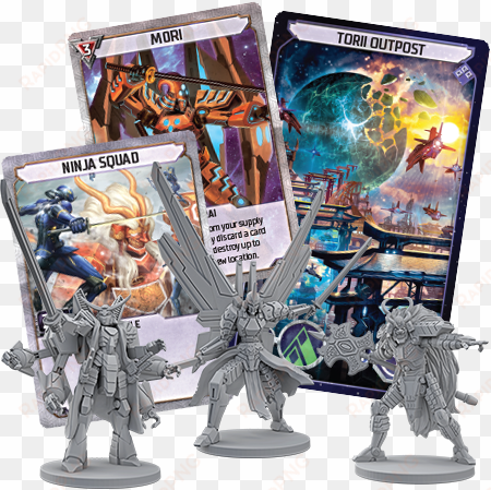starship samurai will come with 8 beautifully crafted - starship samurai action cards