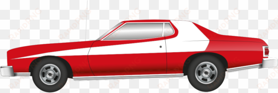 starsky and hutch ford gran torino - starsky and hutch transparent