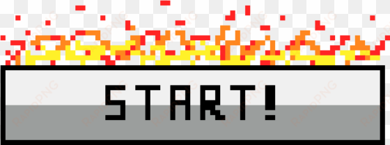 start button concept - game start button png