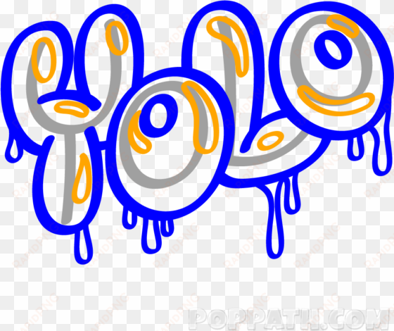 start drawing some rounded and longitudinal shapes - graffiti yolo