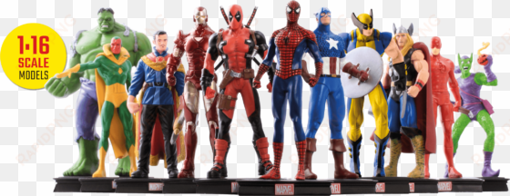 start your collection > - marvel universe figurine collection