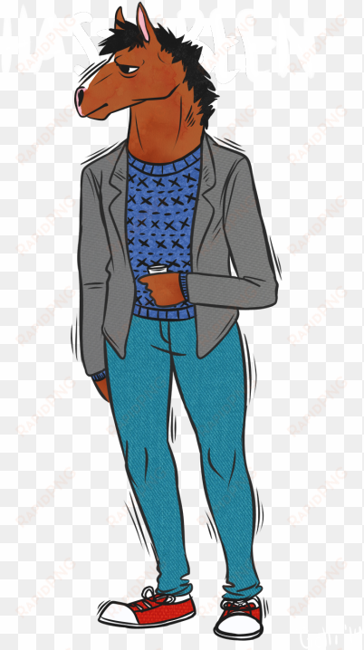 started watching bojack horseman a few days ago gosh - cartoon