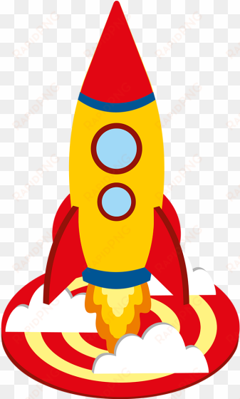 startup rocket launch illustration, startup, business, - marketing