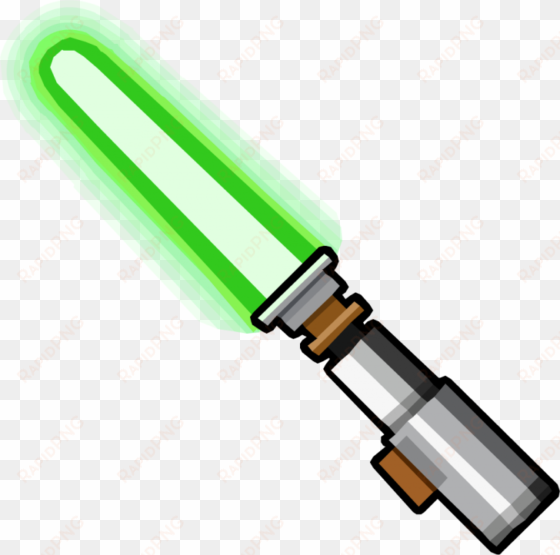 Starwars 2013 Emote Lightsaber - Lightsaber Clipart transparent png image