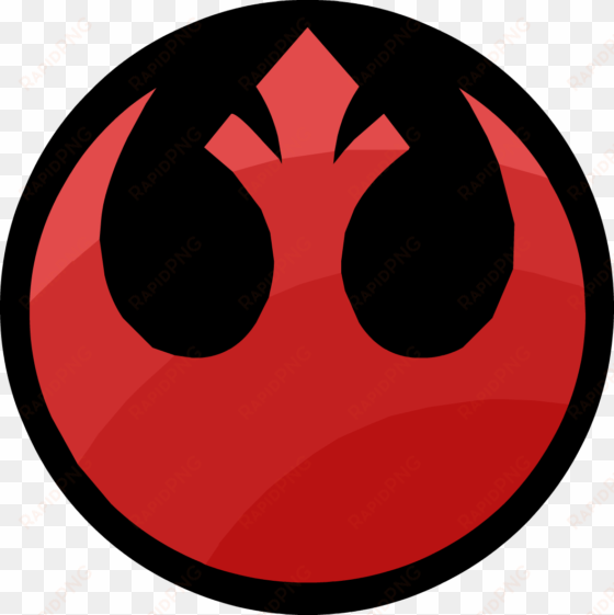 Starwars 2013 Emote Rebel Alliance - Star Wars Rebel Symbol Png transparent png image