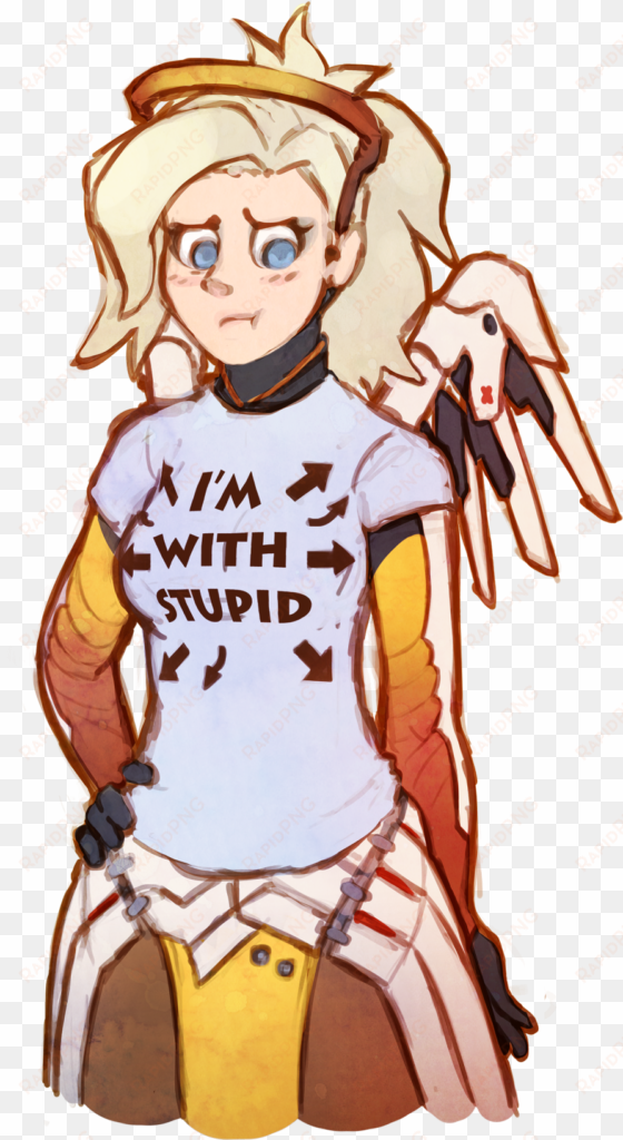 state your main and your personal outlook when playing - mercy overwatch memes