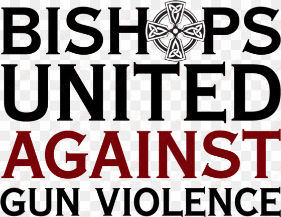 statement from bishops united against gun violence - carlton united breweries logo