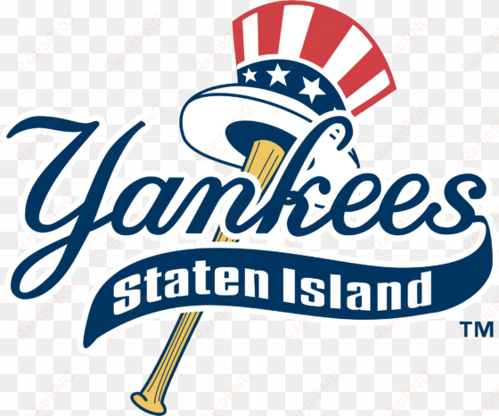 staten island yankees logo png transparent - yankees staten island