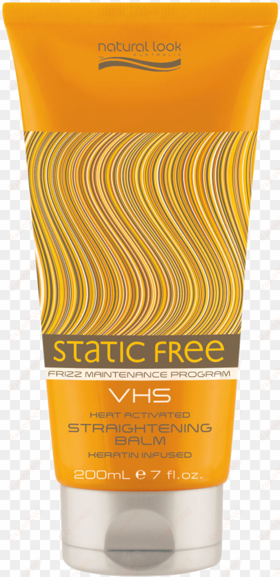 Static Free Vhs Relaxing Balm - Alcoholic Beverage transparent png image