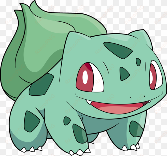stats, moves, evolution, locations & other forms - bulbasaur png
