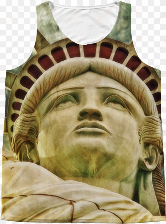 Statue Of Liberty - Close Up Of Statue Of Liberty Journal: 150 Page Lined transparent png image