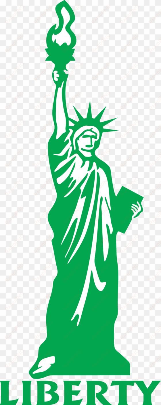 statue of liberty drawing outline - statue of liberty drawing green