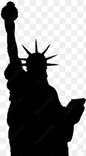 statue of liberty png night - statue of liberty silhouette png