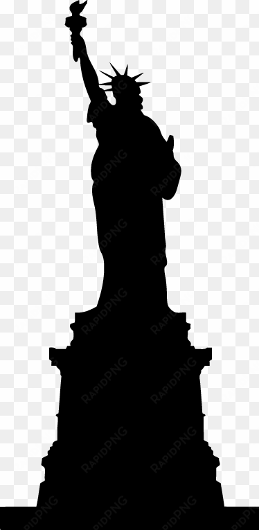 statue of liberty silhouette png - statue of liberty