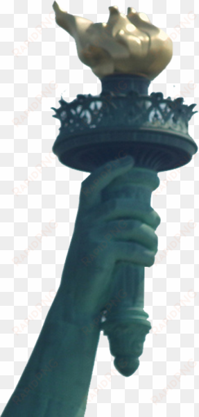 Statue Of Liberty Torch Png Png Transparent Download - Statue Of Liberty transparent png image
