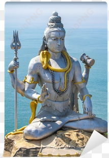 statue of lord shiva in murudeshwar temple in karnataka, - adventure place in india