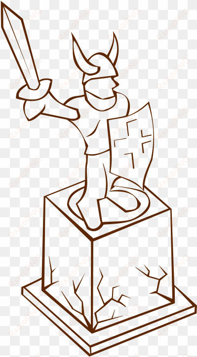 statue - statue clipart