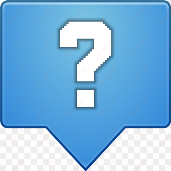 status dialog question icon - icon
