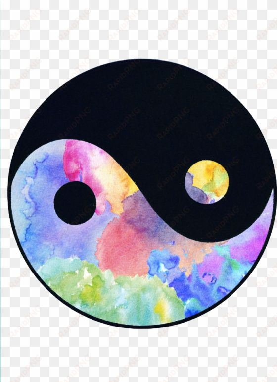 Stay Yin And Yang Www - Yin And Yang Tumblr Transparent transparent png image