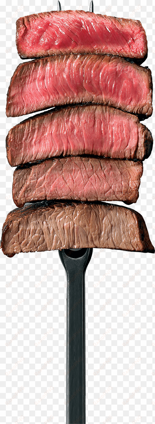 steak steak steak at boars head restaurant and tavern - steak on a fork