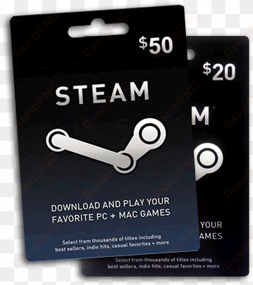 steam gift card png - steam gift card 10 pounds