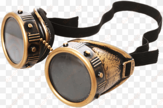 steampunk goggles - steampunk goggles transparent background