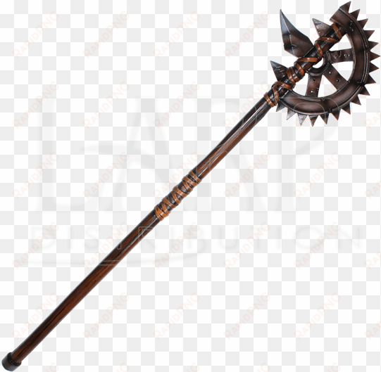 steampunk larp gear axe - steampunk battle axe