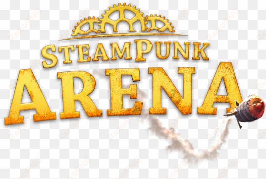 steampunk low res logo