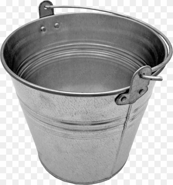 steel bucket png image - bucket png