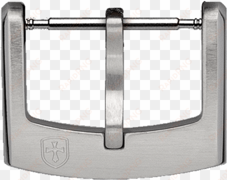 Steel Buckle For Biatec Corsair - Steel transparent png image