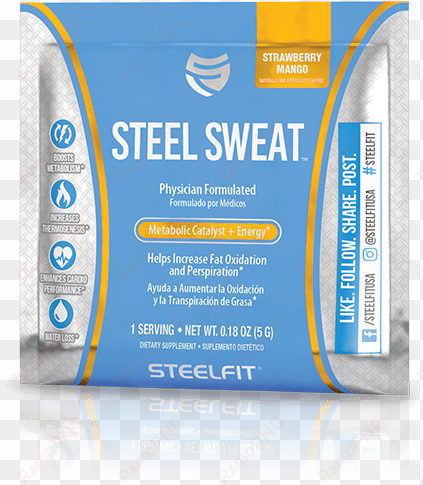 steel sweat sample pack - google analytics