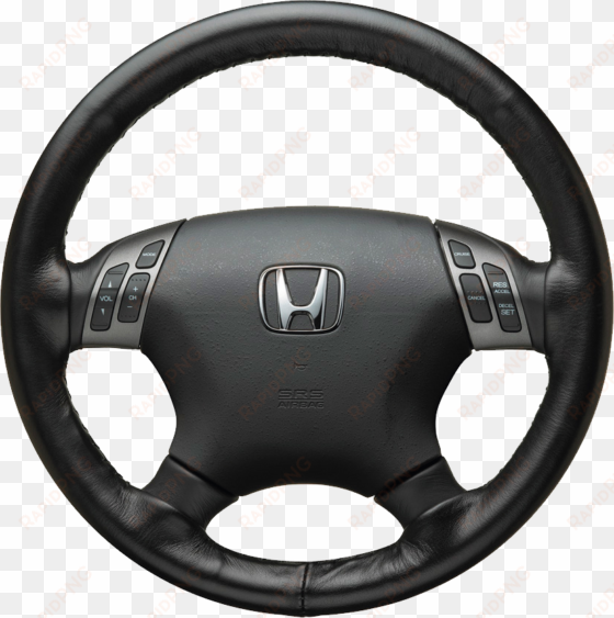 Steering Wheel Png Image - Honda Civic 2002 Steering Wheel Cover transparent png image