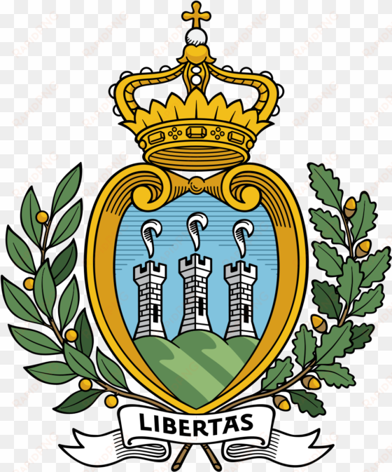 stemma della repubblica di san marino