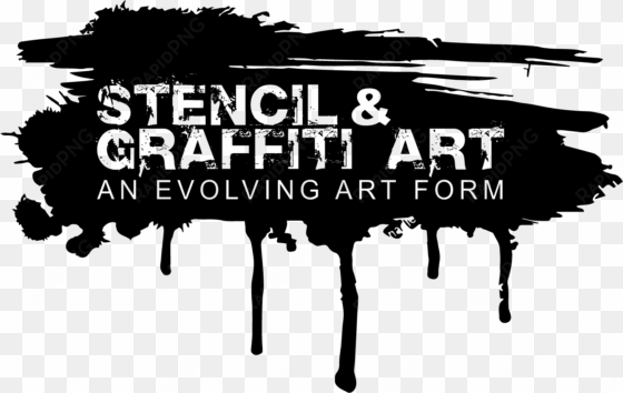 stencil graffiti art transparency01 - pure live finger by stiff little fingers