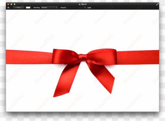 step - gift card ribbon png