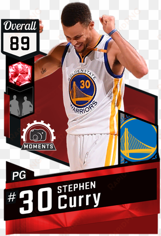 stephen curry against the pelicans on november 7th - ruby steph curry 2k17