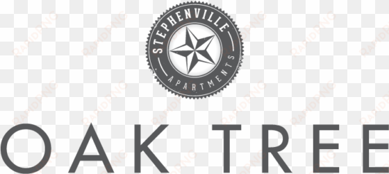 stephenville property logo - oak tree apartments