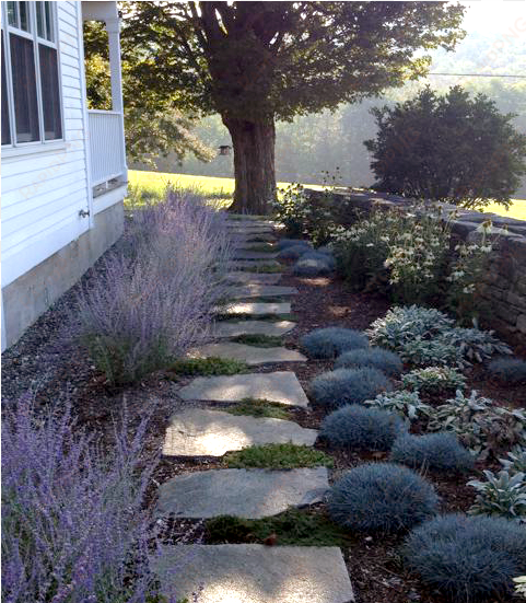 stepping stone path constrcution company woodsotck - vermont