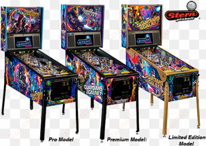 stern pinball announces new guardians of the galaxy - stern mustang pinball premium