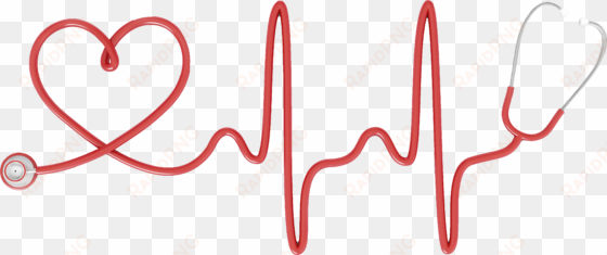 stethoscope heart electrocardiography nursing clip - nursing stethoscope heart