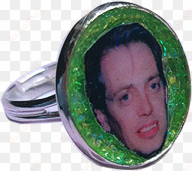 Steve Buscemi Glitter Ring - Weight Training transparent png image