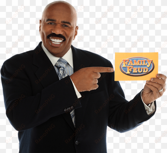 steve harvey family feud - family feud host