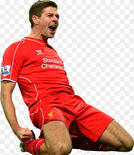 Steven Gerrard Liverpool Footballer Transparent Png - Steven Gerrard No Background transparent png image