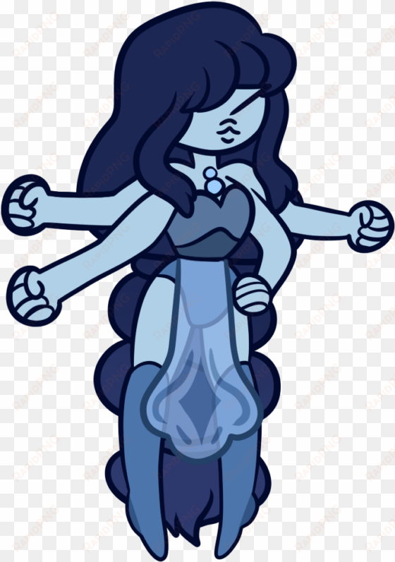 steven universe amethyst and pearl fusion - steven universe blue pearl and amethyst fusion