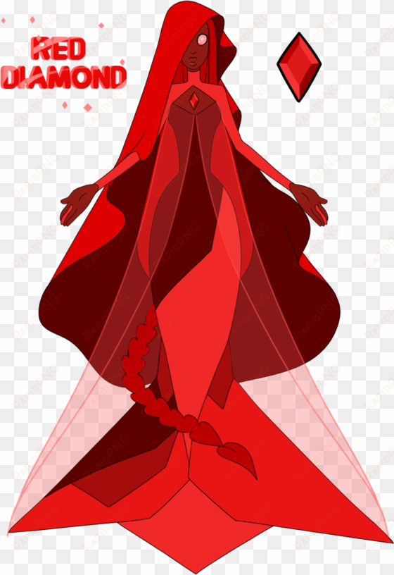 steven universe oc red diamond