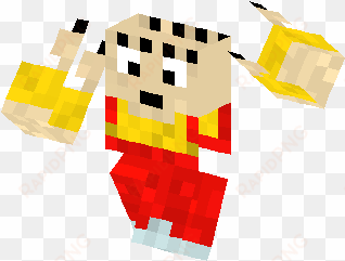 stewie griffin skin - stewie minecraft skin