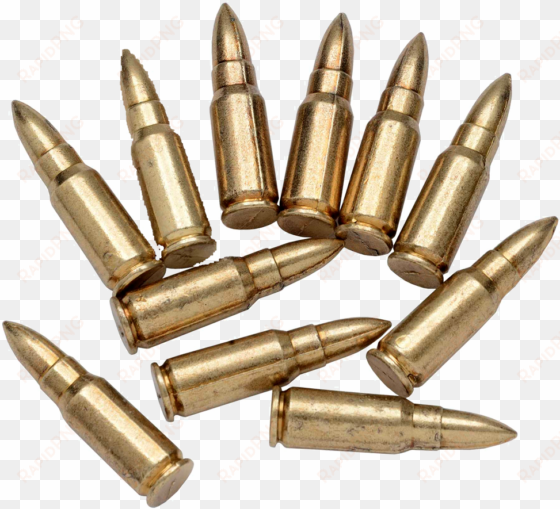 stg 44 rifle dummy bullet - bullets png