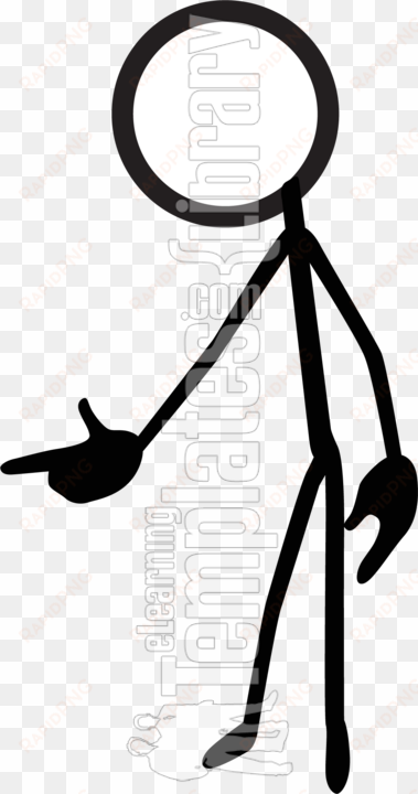 stick figures transparent background