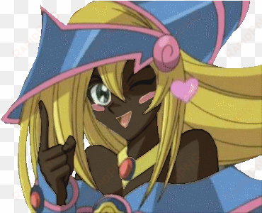 sticker kikoojap dark magician girl magicienne des - cartoon